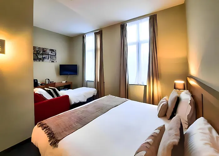 Family Hotel: Hotel De Flandre Ghent