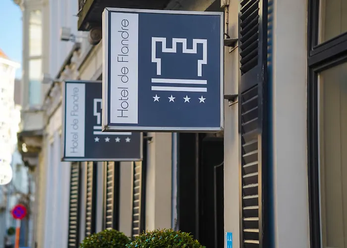 Family Hotel: Hotel De Flandre Ghent